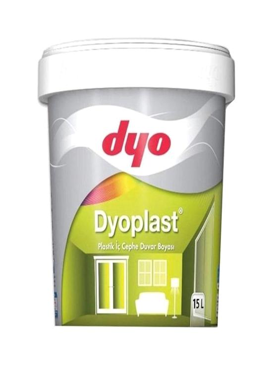 Dyo Dyoplast Plastik Mat İç Cephe Boyası 2.5 lt Beyaz