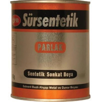 Gen Sür Yağlı Parlak İç Cephe Boyası 3 kg Açık Kahve