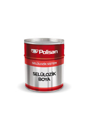Polisan Selülozik Parlak İç Cephe Boyası 2.5 kg Kurşuni