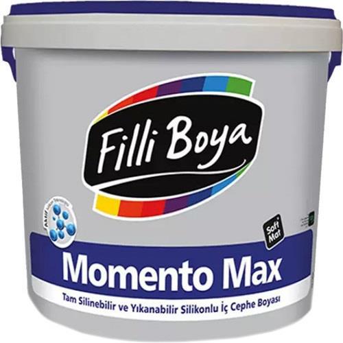 Filli Boya Momento Max Silikonlu Soft Mat İç Cephe Boyası 15 lt