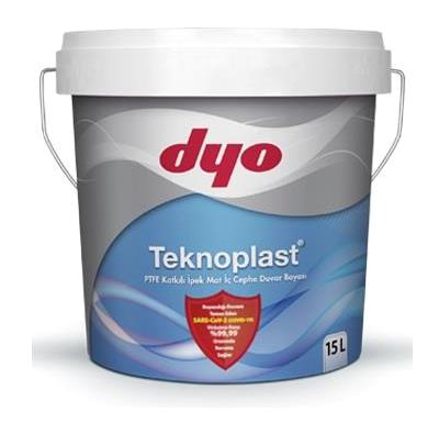 Dyo Teknoplast Su Bazlı Mat İç Cephe Boyası 7.5 lt Hayal Pembesi