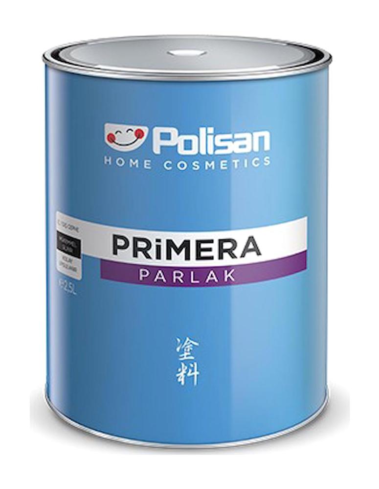 Polisan Primera Su Bazlı Dış Cephe Boyası 2.5 lt Sarı