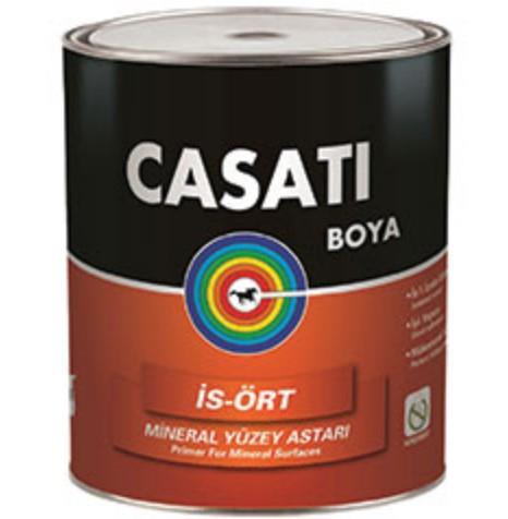 Casati İs Ört Su Bazlı Dış Cephe Boyası 0.85 kg Beyaz