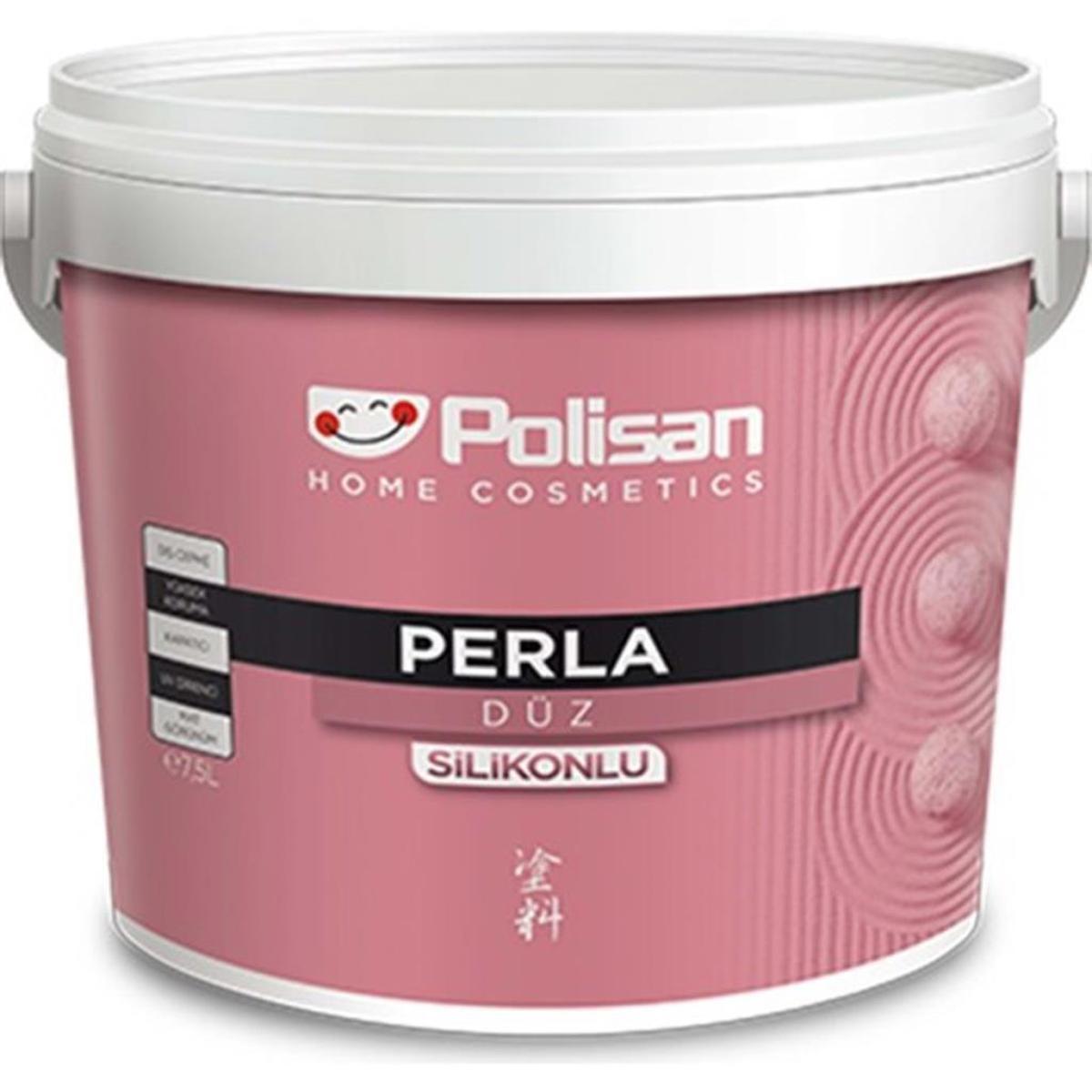 Polisan Perla Silikonlu Dış Cephe Boyası 2.5 lt Beyaz