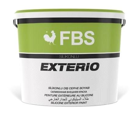 Fbs Exterio 7016 Silikonlu Dış Cephe Boyası 3.5 kg Antrasit Gri
