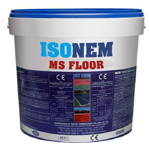 Isonem Ms Floor Asfalt Su Bazlı Dış Cephe Boyası 18 kg Beyaz