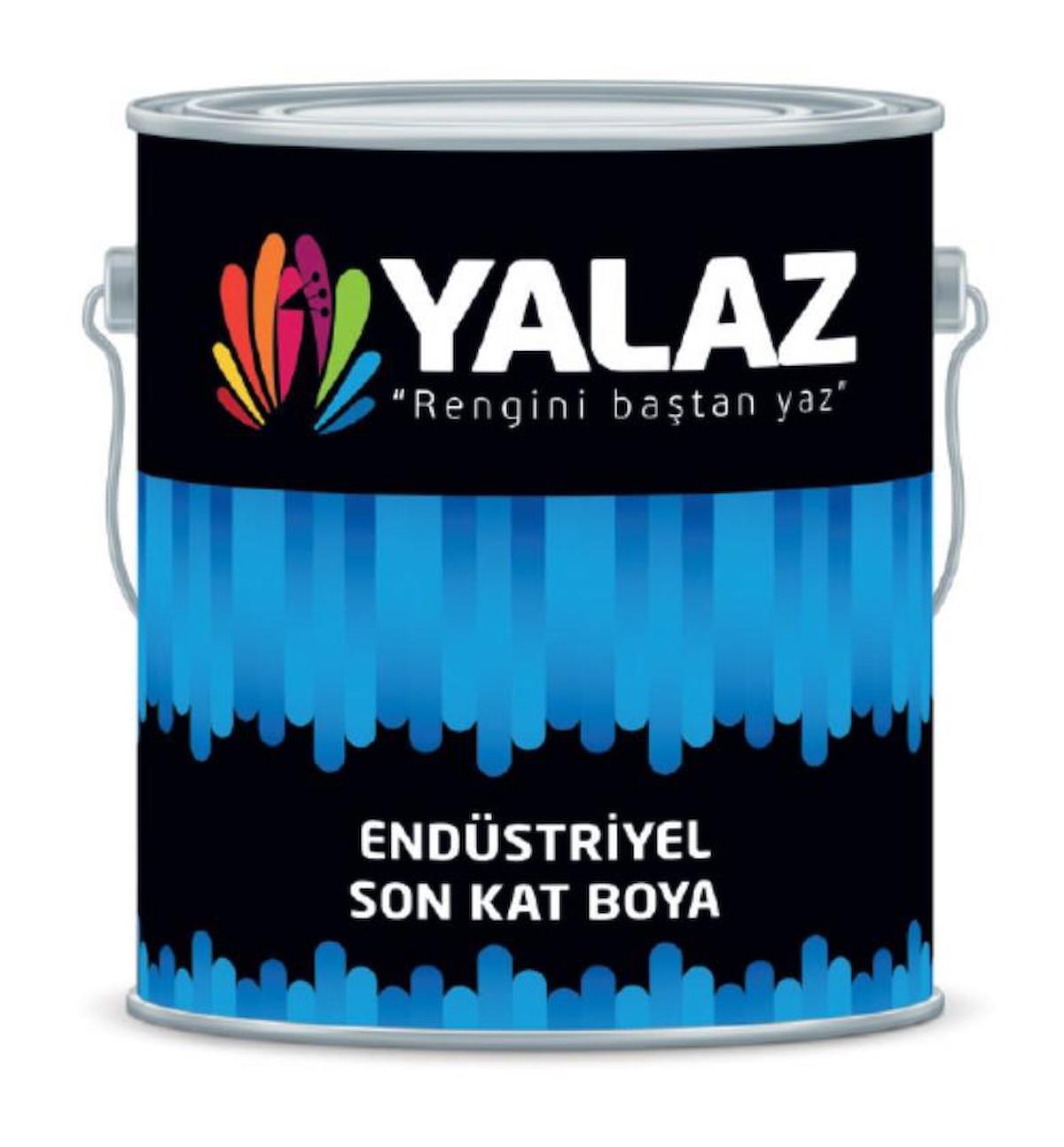 Yalaz Endüstriyel Su Bazlı Dış Cephe Boyası 2.5 kg Siyah