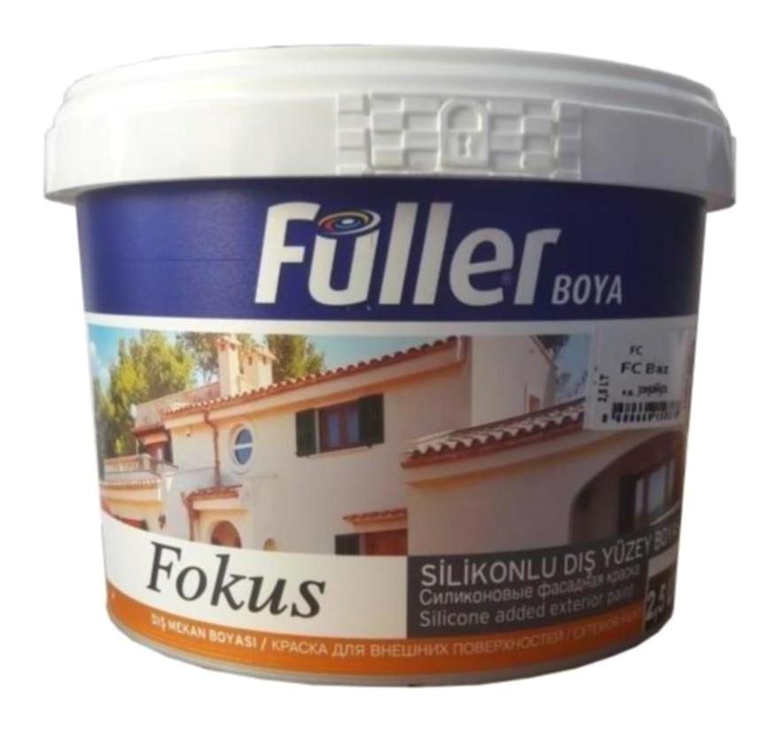 Füller Focus Silikonlu Dış Cephe Boyası 3.5 kg Beyaz