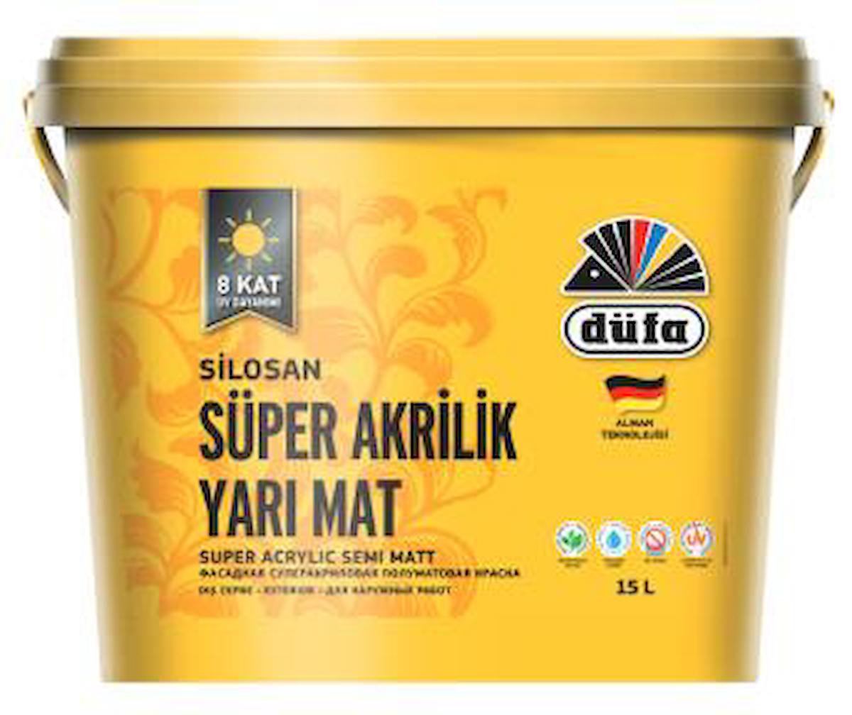 Düfa Silosan Dış Cephe Boyası 15 lt Beyaz