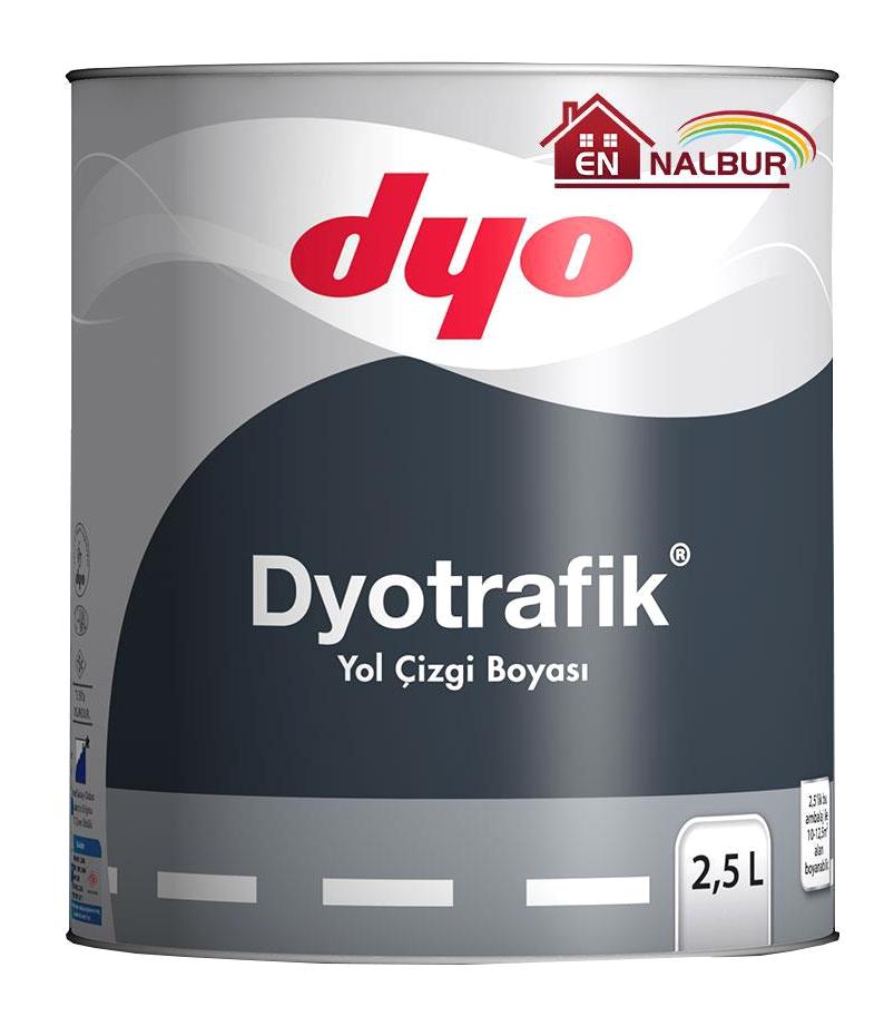Dyo Antipas Su Bazlı Dış Cephe Boyası 2.5 lt Beyaz