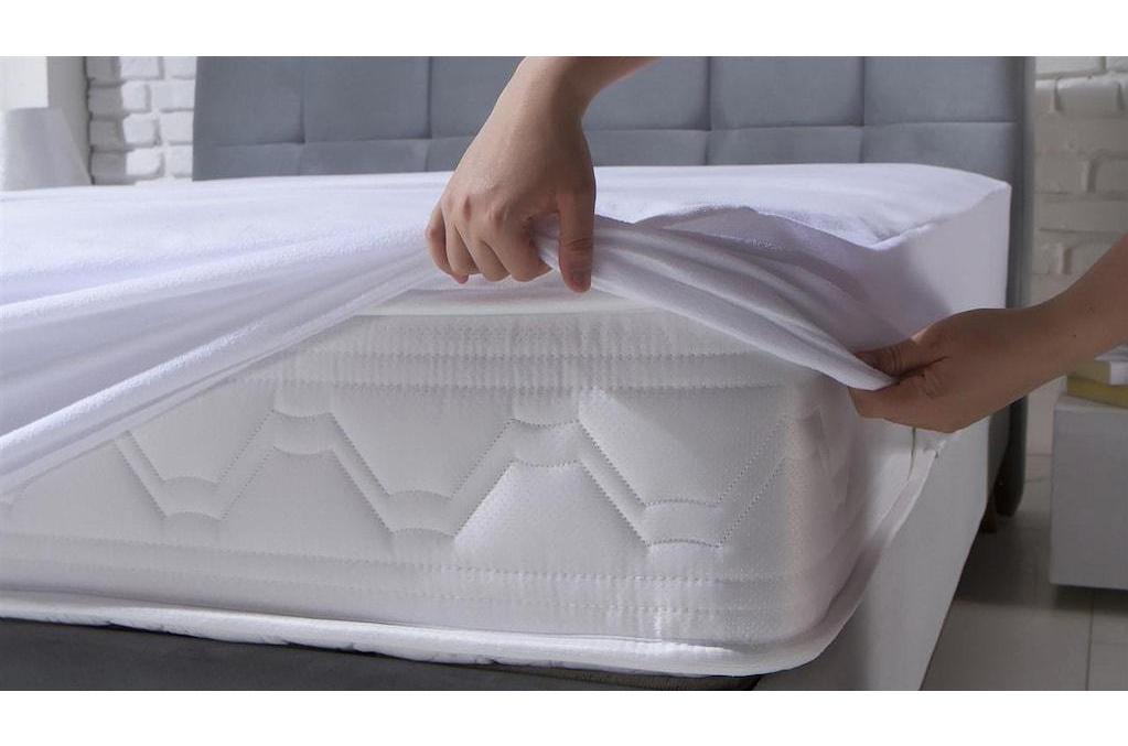 Doqu Home Fitted Lastikli 180 x 200 cm Çift Kişilik Alez