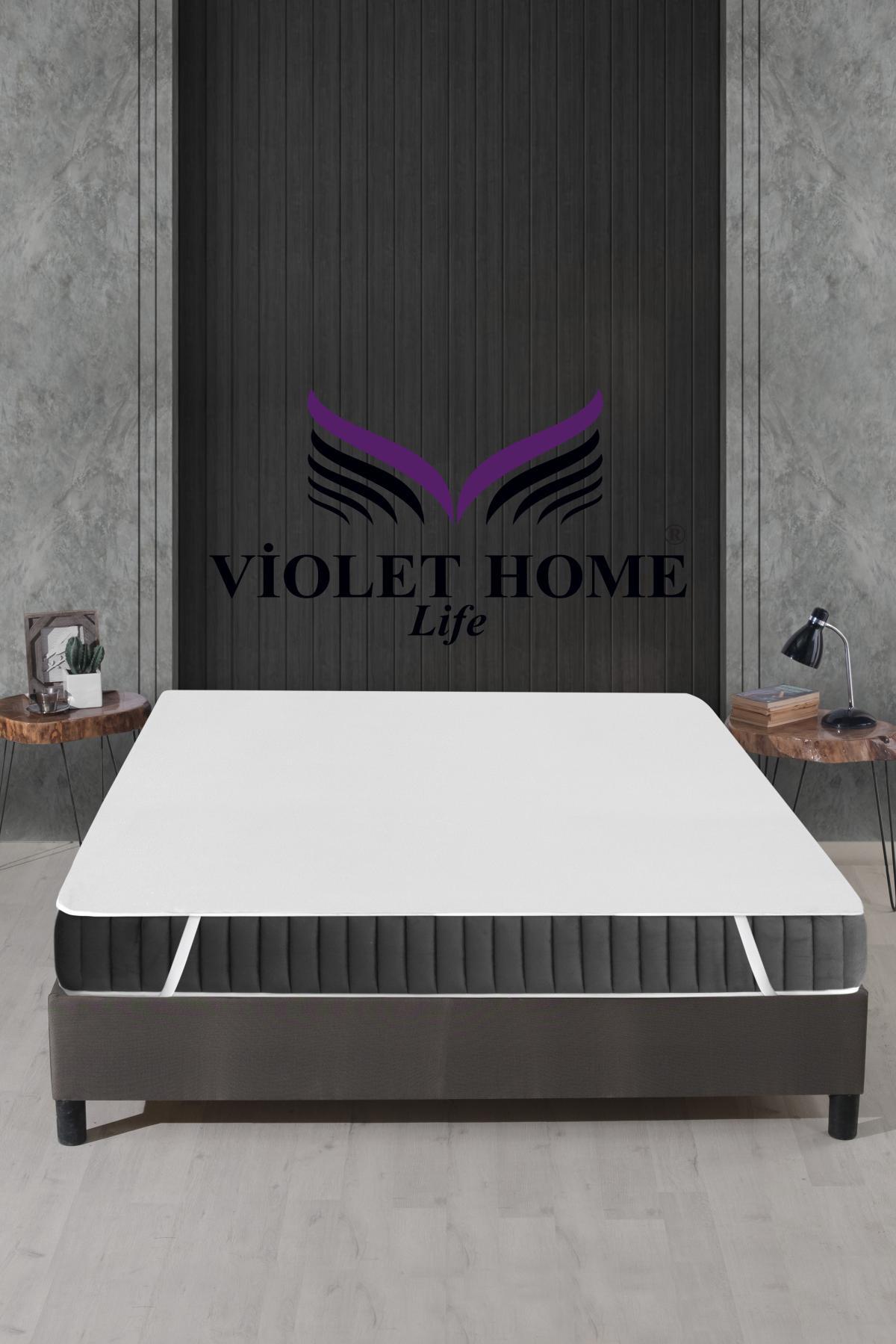 Violet Life Polyester Lastikli 140 x 200 cm Alez