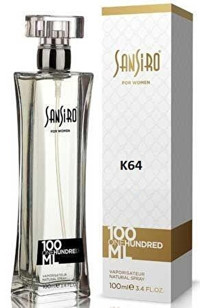 Sansiro No. K64 EDP Çiçeksi Kadın Parfüm 100 ml