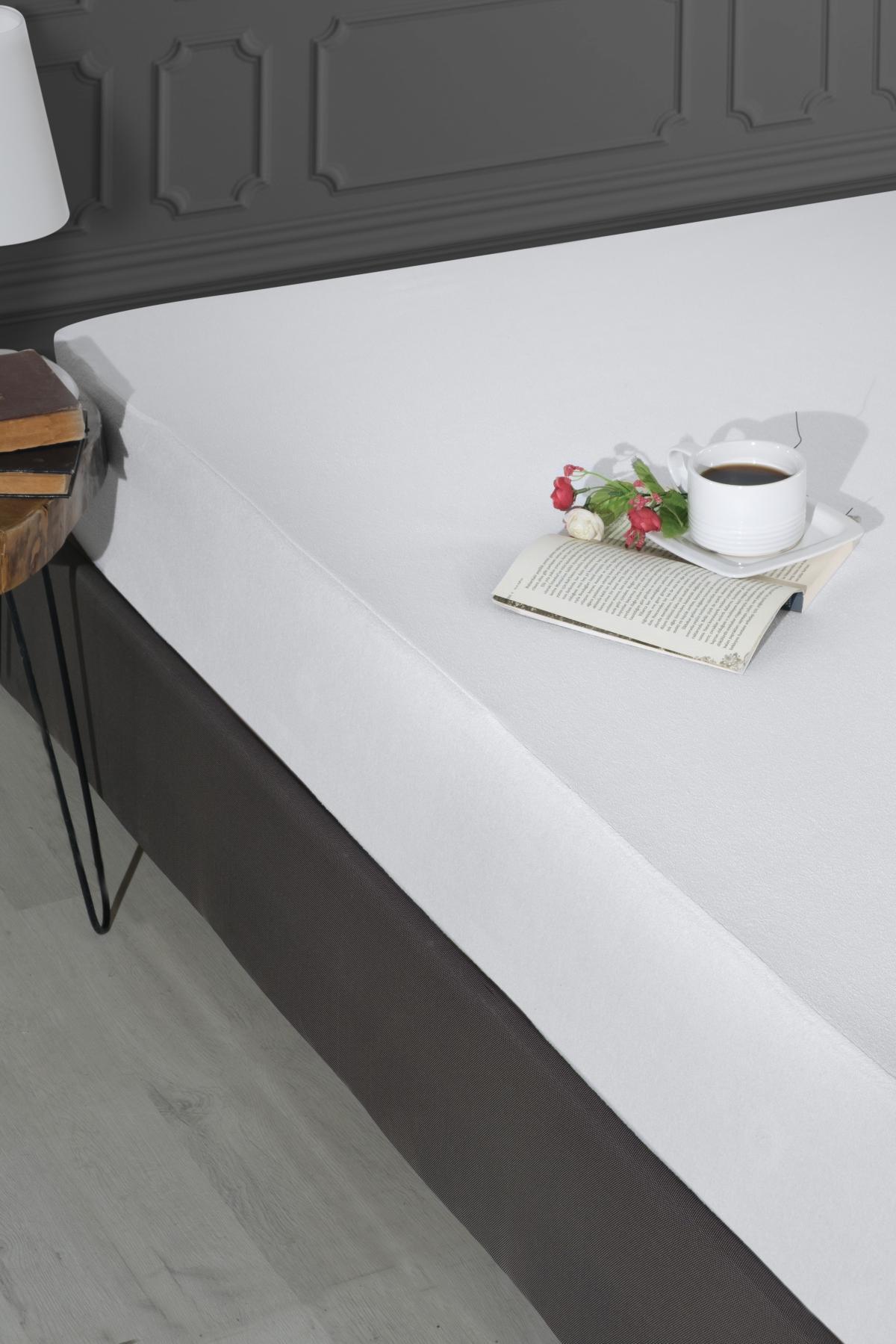 Violet Life Microfiber Lastikli 150 x 200 cm Alez