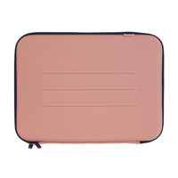Milan 14 inç EVA-Polyester Su Geçirmez Laptop El Çantası Pembe