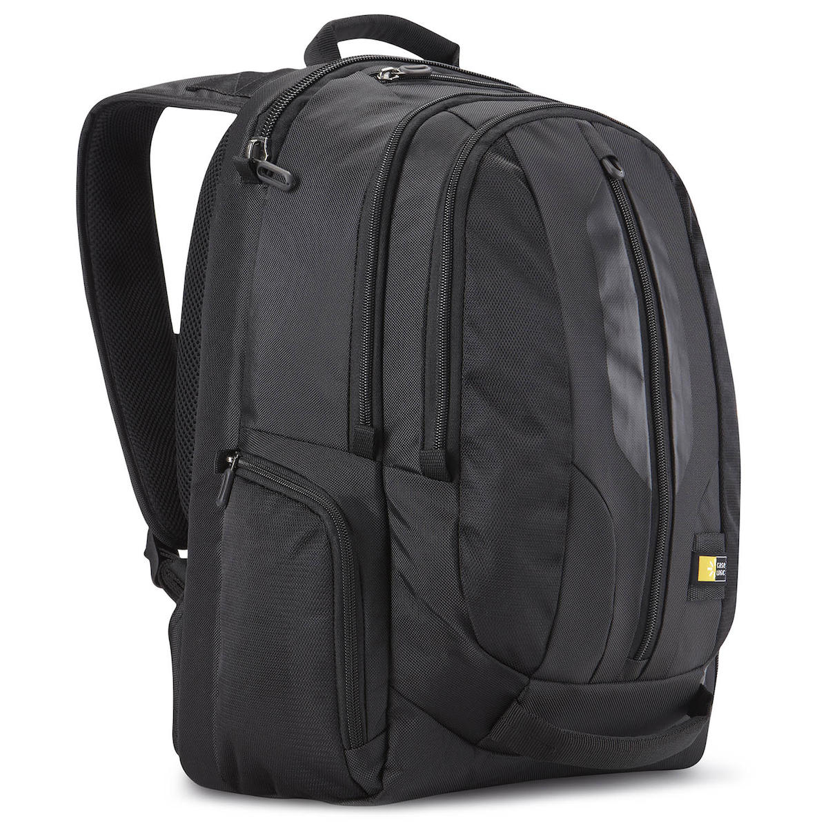 Case Logic 17.3 inç Kumaş Su Geçirmez Laptop Sırt Çantası Siyah