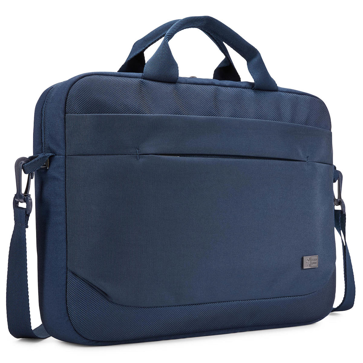 Case Logic 14 inç Kumaş Laptop El Çantası Koyu Mavi