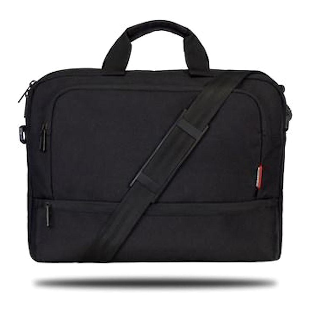 Classone TL6600 15.6 inç Kumaş Laptop Postacı Çantası Siyah