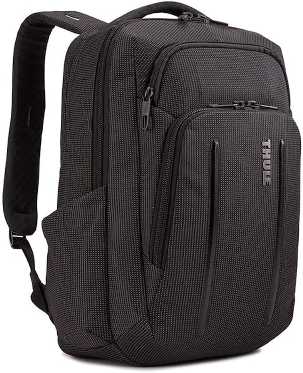 Thule Crossover 14 inç Tekstil Su Geçirmez Laptop Sırt Çantası Siyah