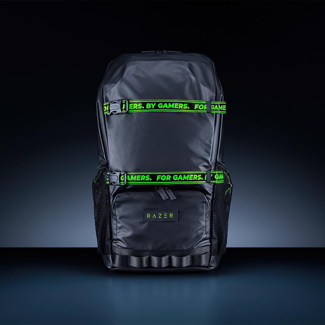 Razer 15 inç Tekstil Su Geçirmez Laptop Sırt Çantası Siyah