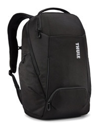 Thule Accent 26L 15.6 inç Tekstil Su Geçirmez Laptop Sırt Çantası Siyah
