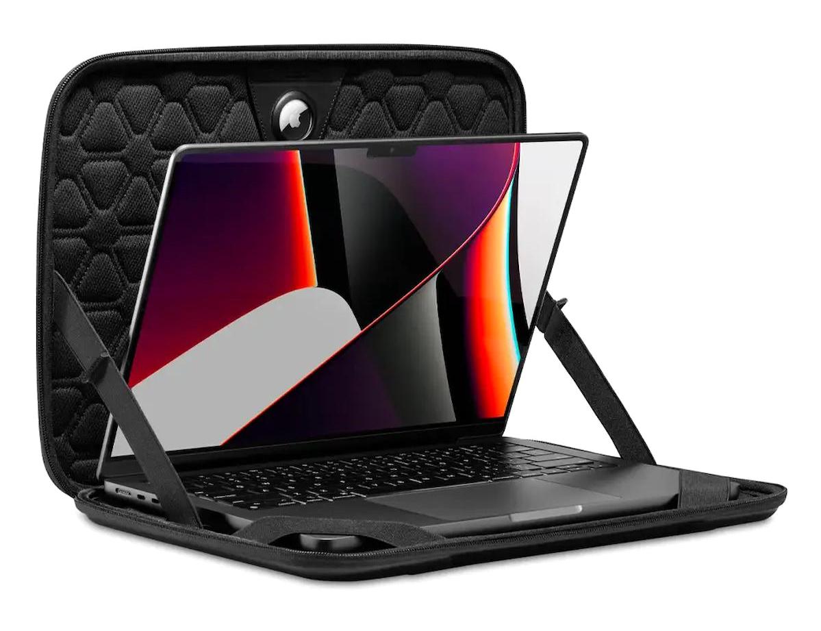 Spigen Laptop El Çantası Siyah