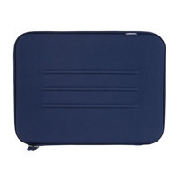 Milan 14 inç EVA-Polyester Su Geçirmez Laptop El Çantası Lacivert