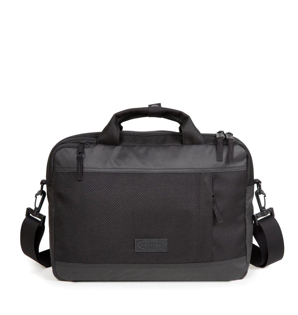 Eastpak 13.3 inç Tekstil Su Geçirmez Laptop Postacı Çantası Siyah