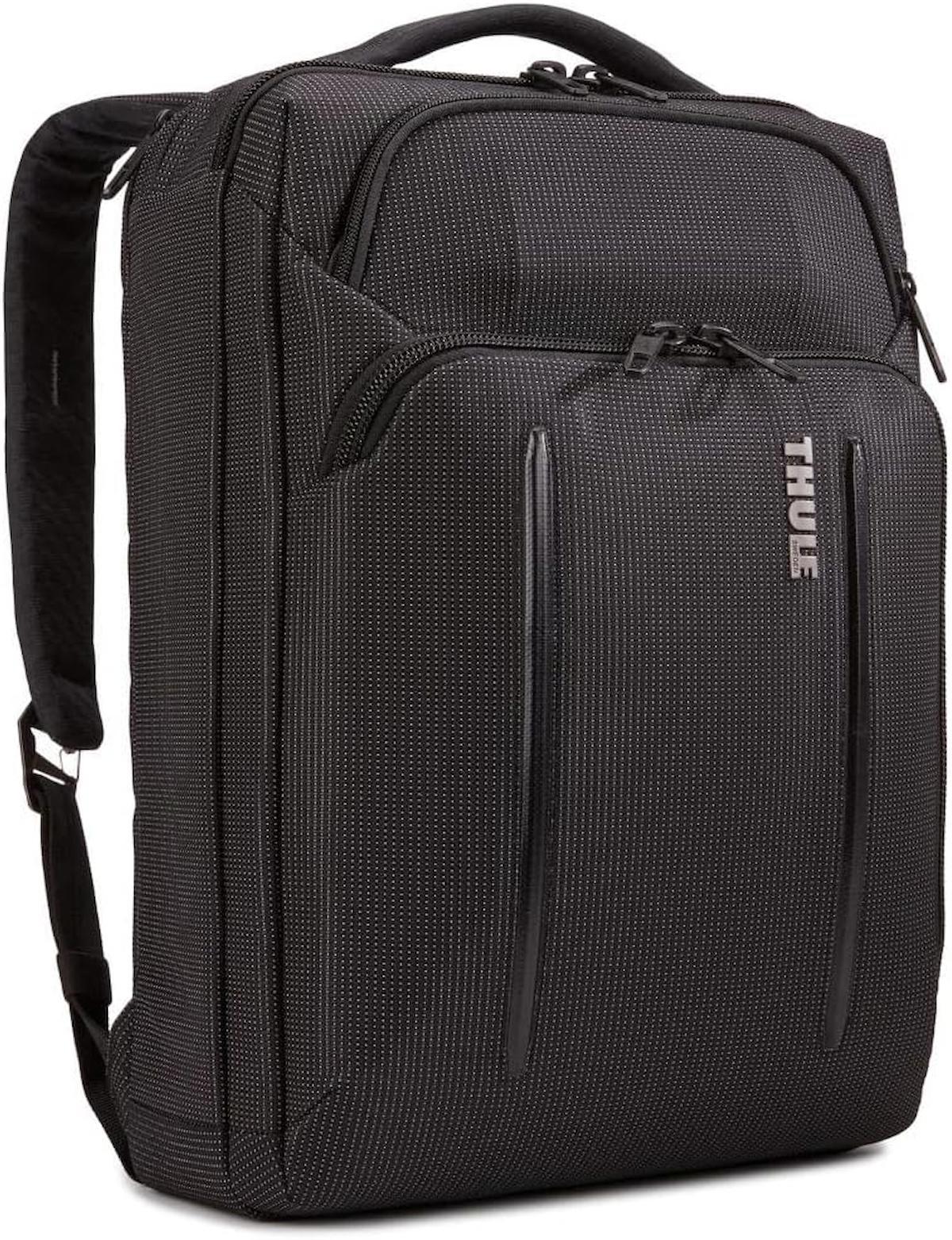 Thule Crossover 15.6 inç Tekstil Su Geçirmez Laptop Postacı Çantası Siyah