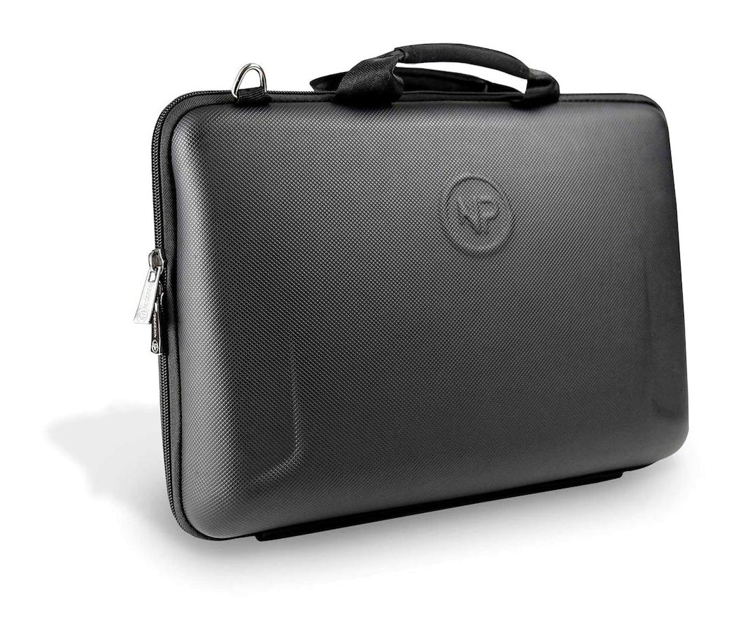 Npo 14 inç Poliüretan Su Geçirmez Laptop El Çantası Siyah