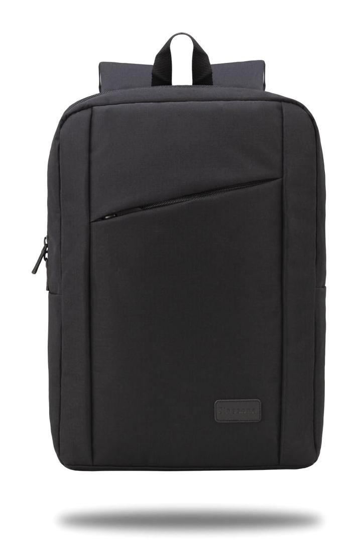 Classone BP-SV100 Savona 15.6 inç Kumaş Su Geçirmez Laptop Sırt Çantası Siyah