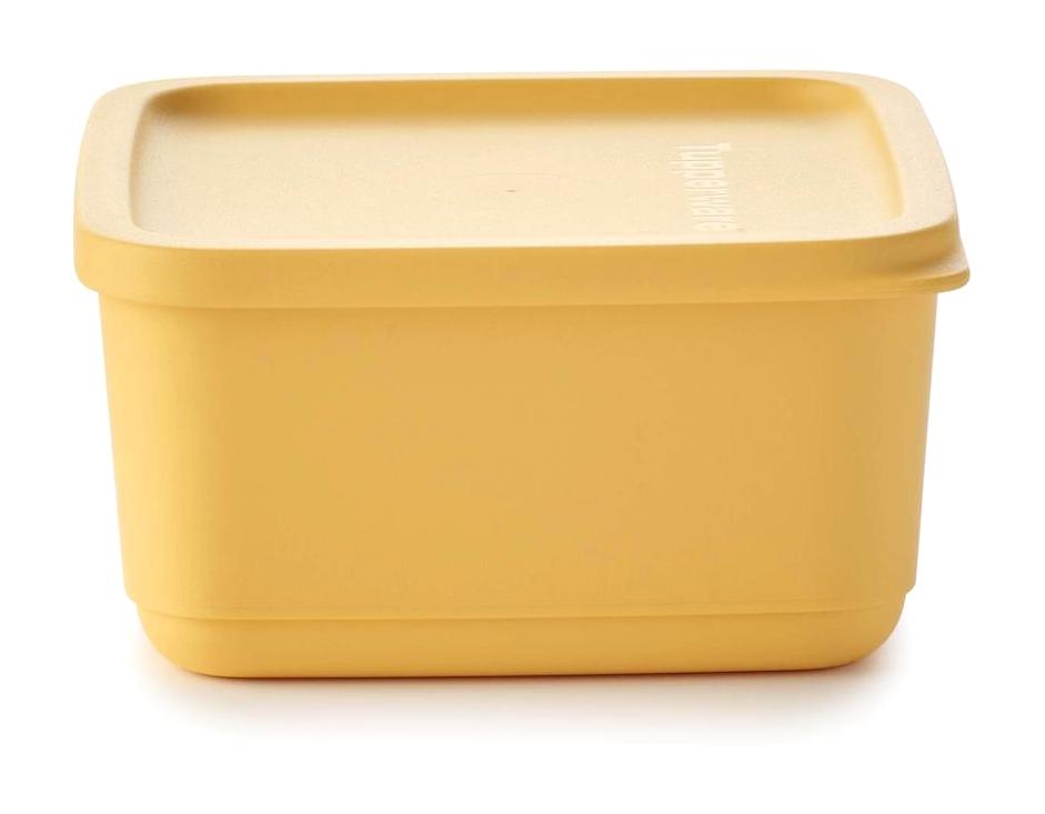 Tupperware 2 Parça Kare Plastik Saklama Kabı 650 ml