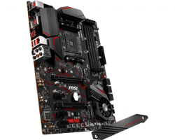 MSI X570 Gaming Plus X570 AM4 Soket DDR4 4400 Mhz PCIe 4.0 Overclock Mining ATX Masaüstü Bilgisayar AMD Uyumlu Anakart