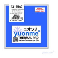 Yuonme Termal Ped / Thermal Pad 2.5mm 1.3W/MK 100X100MM 13-2547