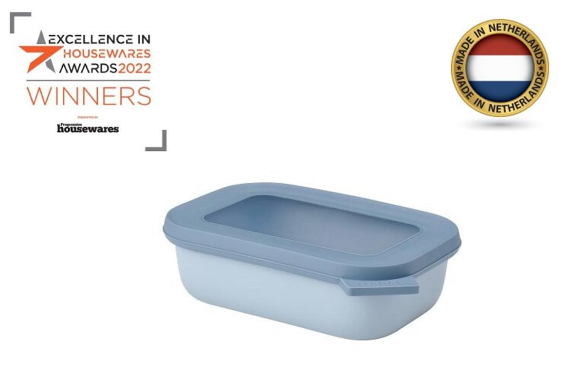 Mepal 2 Parça Dikdörtgen Plastik Saklama Kabı 750 ml