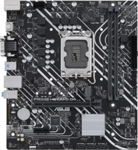 Asus Prime H610M-D D4 H610 LGA 1700 Soket DDR4 3200 Mhz PCIe 4.0 Micro ATX Masaüstü Bilgisayar Intel Uyumlu Anakart