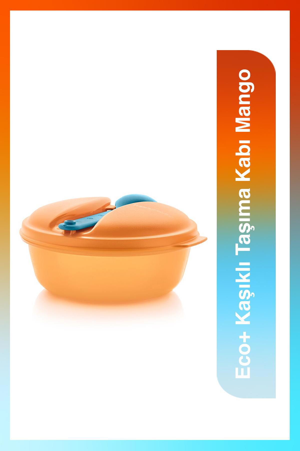 Tupperware 3 Parça Yuvarlak Plastik Saklama Kabı 600 ml
