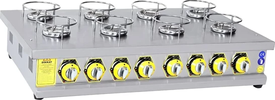 Sönmez 8'Li Gazlı Künefe Ocağı