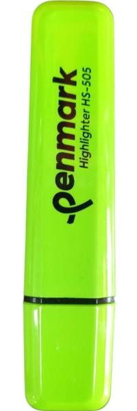 Canlı Renk Penmak Forsforlu Kalem ( 2 Adet ) - Fosforlu Yeşil