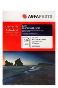Agfa Photo 270Gr A5(15X21) Mat İnkjet Kağıt