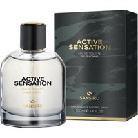 Sansiro Active Sensation EDP Çiçeksi Erkek Parfüm 100 ml
