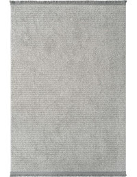Cool Halı Mikasa Mks Plain Gri Yumuşak Dokulu Halı Kilim Salon Koridor Kesme Yolluk Dokuma Makine Halısı - 100 x 300 cm