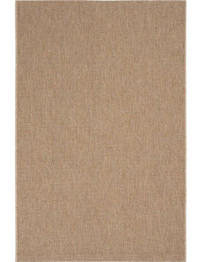 Cool Halı Milano 664 Bej Hasır Dokulu Kilim Salon Halısı Mutfak Antre Koridor Halısı Kesme Halı Yolluk Dokuma Makine Halısı - 100 x 350 cm