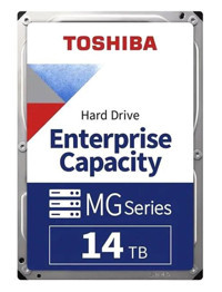 TOSHIBA MG09 14TB 7200RPM 512MB SATA3 MG09ACA14TE ENTERPRISE HDD
