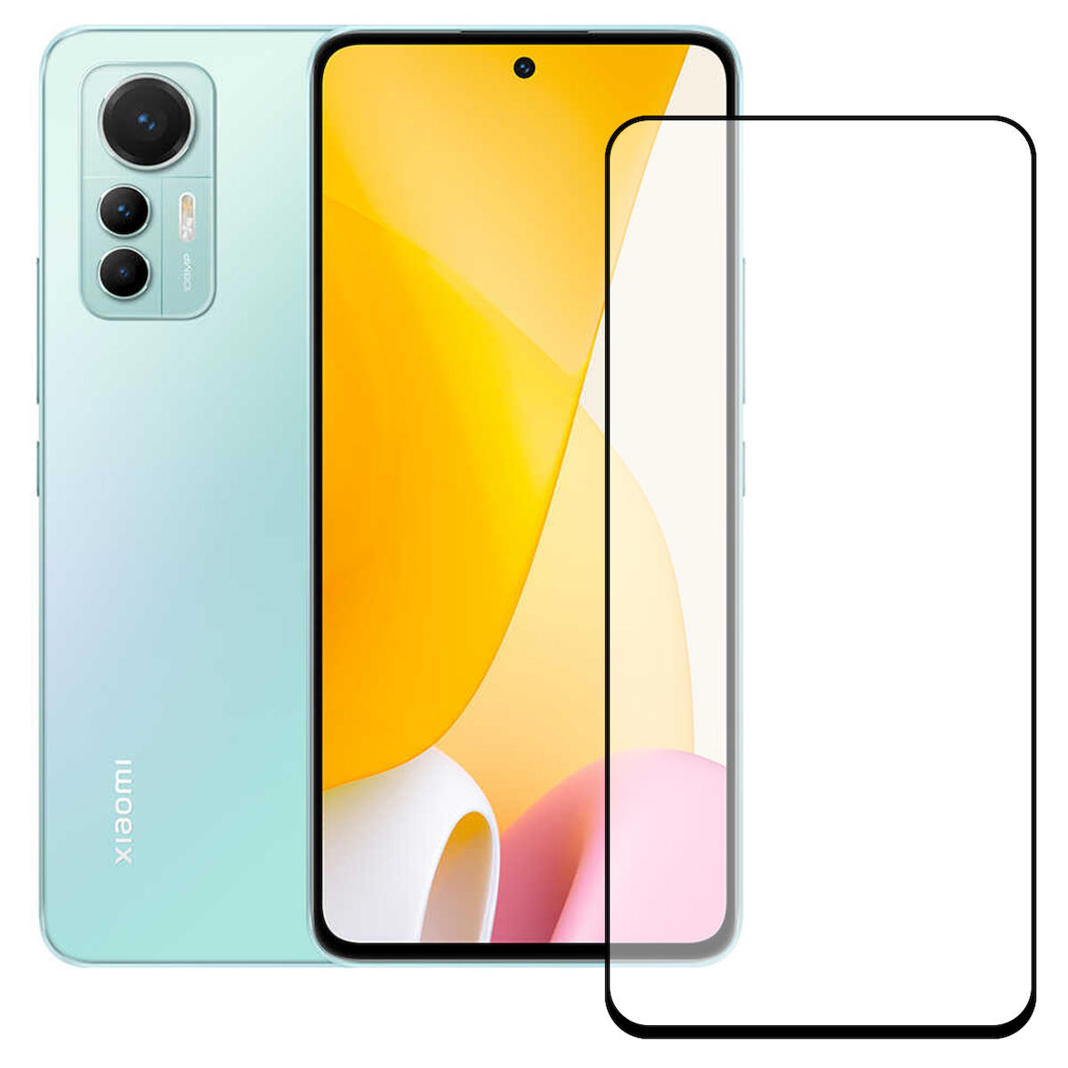 Bufalo Xiaomi 12 Lite Temperli Cam Parlak Ekran Koruyucu