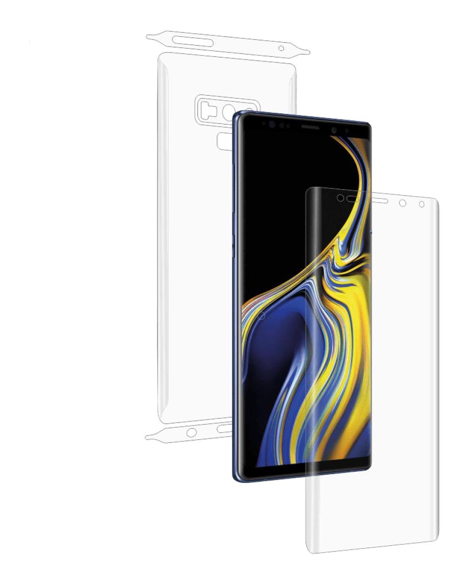 Winex Xiaomi Mi 9 Lite Ön-Arka 360 Fullbody Darbe Emici ve Hd Ekran Koruyucu