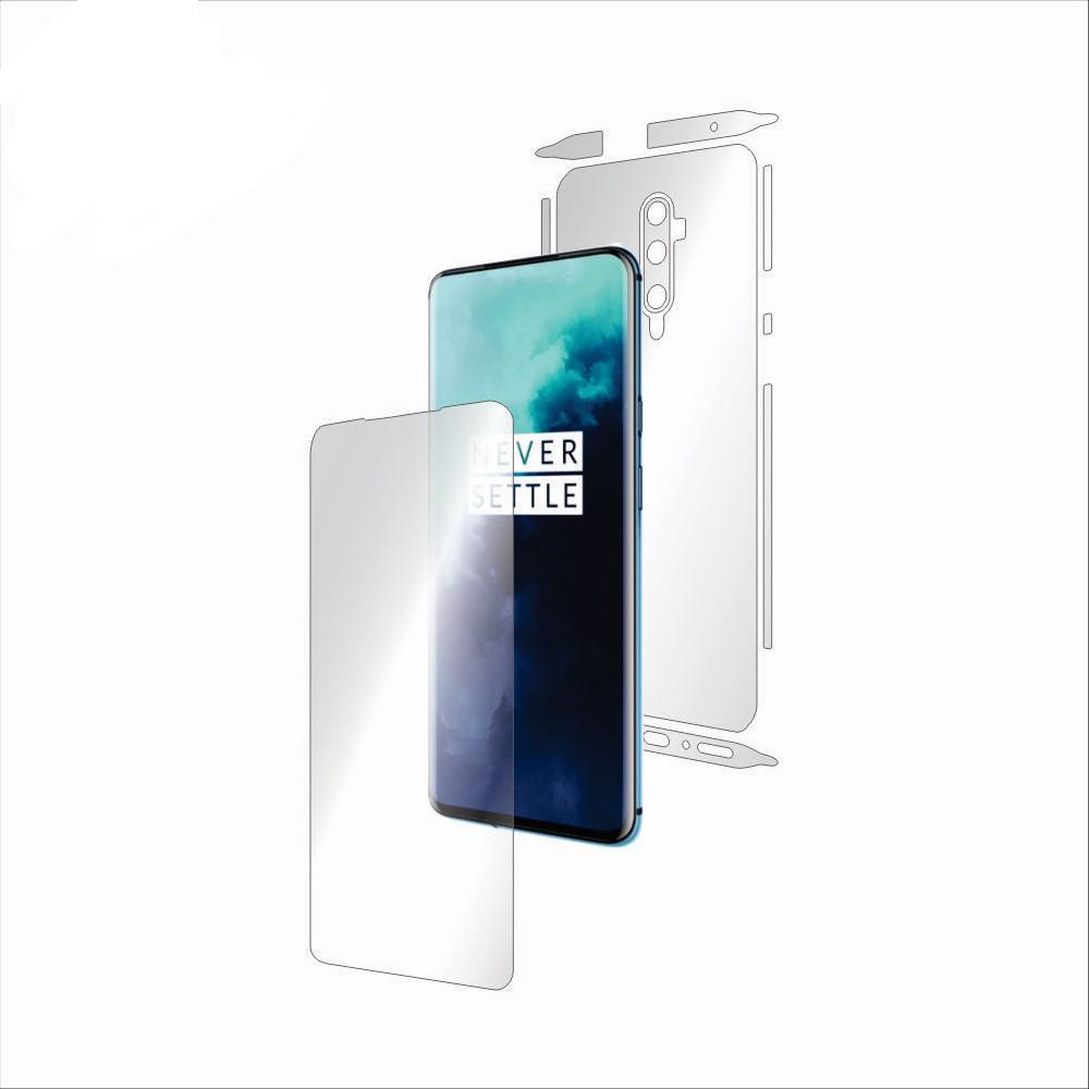 Winex Oppo Find X3 Ön-Arka 360 Fullbody Darbe Emici ve Hd Ekran Koruyucu