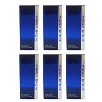 Morfose Manly Sport EDC Çiçeksi Erkek Parfüm 6 x 125 ml