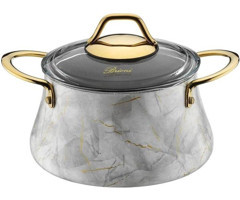 Brioni Marble 24 cm Derin Tencere