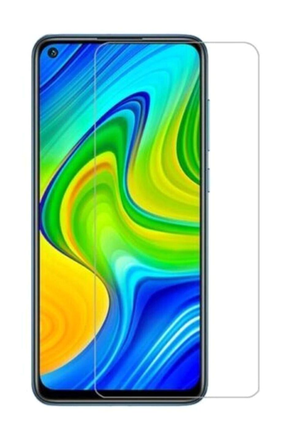 Winex Samsung Galaxy M20 Sadece Ön Mat Kılıflı Kesim Ekran Koruyucu